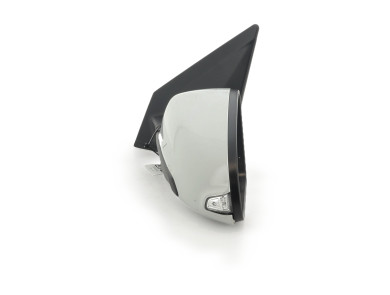 Left wing mirror - Hyundai KONA PH.1 - Blanc - 87610J9070P6W - S0-6592Q