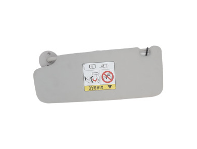 Right sun visor - Citroen C3 AIRCROSS PH 1 - YQ009909BJ - W0-3765P