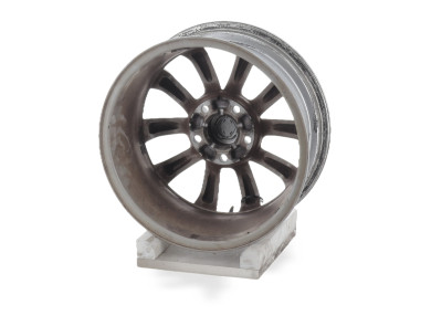 Alloy wheel - Renault MEGANE IV PH.1 - 403002347R - V1-4320Y