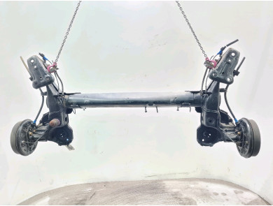 Rear axle - Peugeot 208 I PH.2 - 1607197180 - I0-8700X