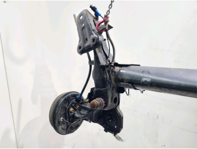 Rear axle - Peugeot 208 I PH.2 - 1607197180 - I0-8700X