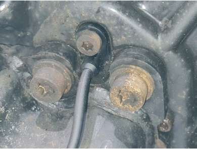 Rear axle - Peugeot 208 I PH.2 - 1607197180 - I0-8700X