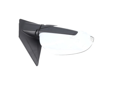 Right wing mirror - Hyundai KONA PH.1 - Blanc - 87620J9000P6W - I0-6763Q