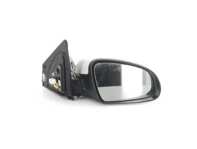 Right wing mirror - Hyundai KONA PH.1 - Blanc - 87620J9000P6W - I0-6763Q