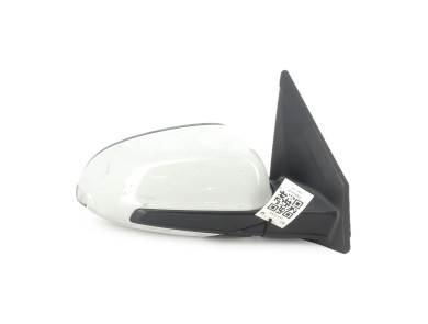 Right wing mirror - Hyundai KONA PH.1 - Blanc - 87620J9000P6W - I0-6763Q