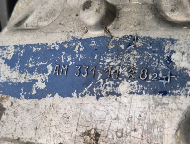 Gearbox type - Citroen 2CV - L0-2742H