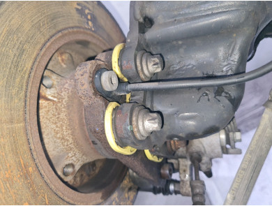 Rear axle - Citroen C3 AIRCROSS PH 1 - 00005148W2 - T0-3355Z