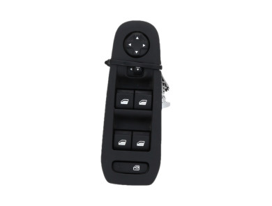 Left window-lift switch panel used - Peugeot 308 - 98 421 760 ZD