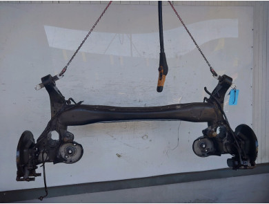 Rear axle used - Citroen C4 PICASSO - 1647872380