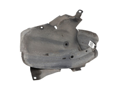 Bumper mud front left - Renault CLIO III PH.2 - Blanc - 8200289935 - P0-2712Q