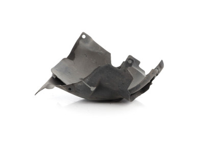 Pare boue avant droite - Renault CLIO III PH.2 - Blanc - 8200289937 - Q0-2660X