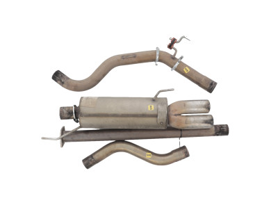 Performance exhaust