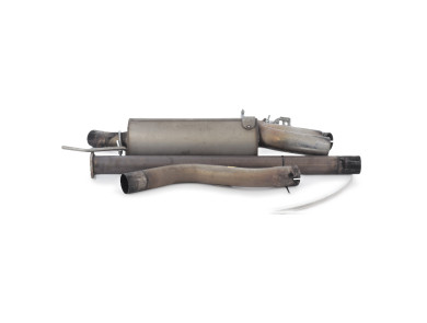 Performance exhaust - Fiat PUNTO EVO ABART EVO ABAR - GPA-24-0030970 - X1-5738B