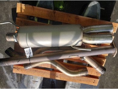 Performance exhaust - Fiat PUNTO EVO ABART EVO ABAR - GPA-24-0030970 - X1-5738B