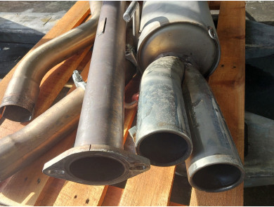 Performance exhaust - Fiat PUNTO EVO ABART EVO ABAR - GPA-24-0030970 - X1-5738B