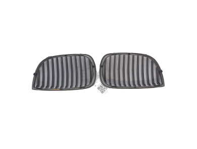 Grille - BMW SERIE 1 I PH.2 - Gris Fonce - 51137166439 - G1-1075J
