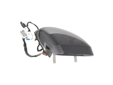 Right wing mirror - Citroen C4 PICASSO I - Jaune Clair - 00008153VP - A0-6077Z