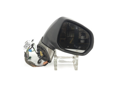 Right wing mirror - Citroen C4 PICASSO I - Jaune Clair - 00008153VP - A0-6077Z