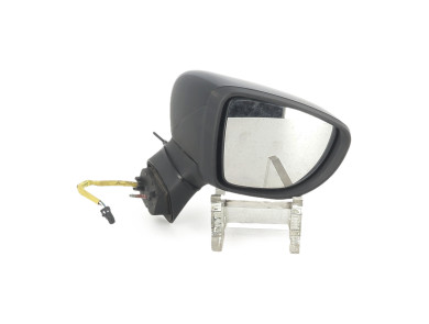 Right wing mirror - Renault CAPTUR I PH.1 - Noir - 963016046R - Q0-5899J
