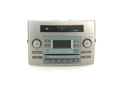 Poste multimédia occasion - Toyota COROLLA VERSO - 861200F010