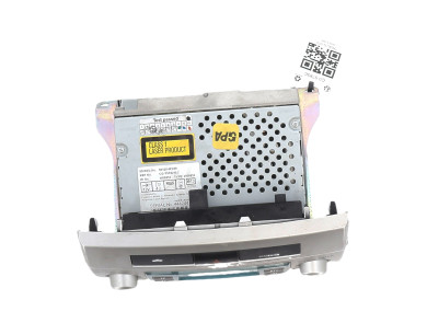 Poste multimédia - Toyota COROLLA VERSO II PH.1 - 861200F010 - C0-9783C