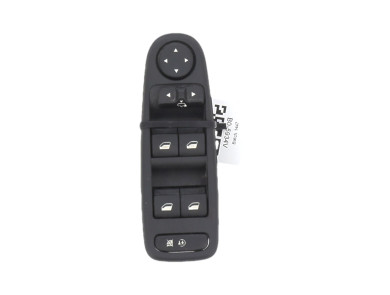 Left window-lift switch panel - Citroen C4 PICASSO I - 00006554YH - B0-5934V