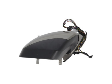 Left wing mirror - Citroen C4 PICASSO I - Jaune Clair - 00008153VQ - Z0-5969W
