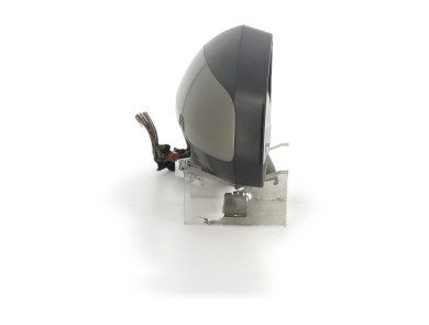 Left wing mirror - Citroen C4 PICASSO I - Jaune Clair - 00008153VQ - Z0-5969W