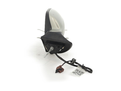 Left wing mirror - Peugeot 407 PH.1 - Jaune Clair - 8149VC - X0-5843S