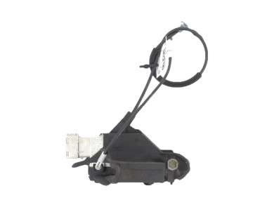 Serrure de porte avant gauche - Peugeot 407 PH.1 - Jaune Clair - 9135FN - C0-5679T