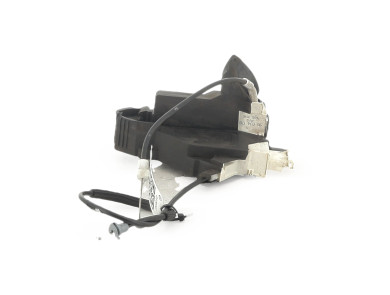 Left front door lock - Peugeot 407 PH.1 - Jaune Clair - 9135FN - C0-5679T