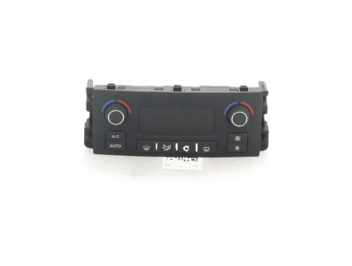 Heating control panel - Peugeot 207 - 6452R4 - U0-9740U