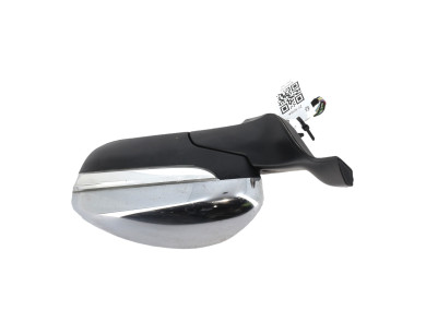 Left wing mirror - Peugeot 208 I PH.2 - Gris Clair - 1611240680 - Z0-5095K