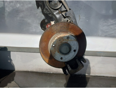 Rear axle - Peugeot 2008 I PH.1 - 1607197180 - Q1-7656N