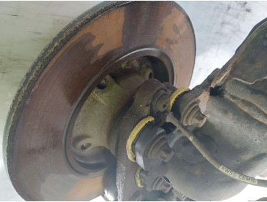Rear axle - Peugeot 2008 I PH.1 - 1607197180 - Q1-7656N