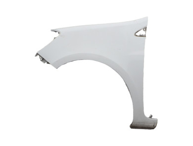 Left front fender - Renault CLIO III PH.2 - Blanc - 631014270R - G1-6260C