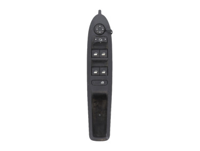 Left window-lift switch panel - Citroen C4 II PH.1 - 00006490JT - B1-0573W
