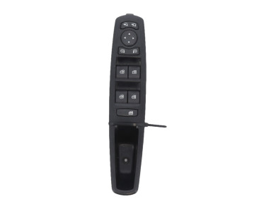 Left window-lift switch panel - Renault SCENIC III PH.3 - 809610017R - E0-4928H