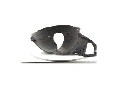 Bumper mud front right - Peugeot 207 - Gris Fonce - 7136Y7 - Q0-1377Q