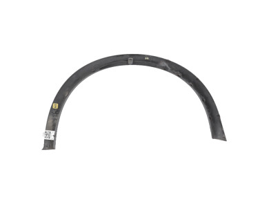 Left front fender flare - Nissan JUKE I PH.1 - Blanc - 63861-1KA6A - V1-7808Z