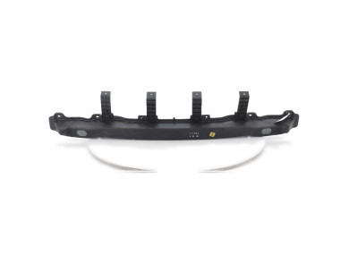 Rear bumper reinforcement bar - KIA CEED I PH.1 - Gris Fonce - 866201H010 - Z1-0165N