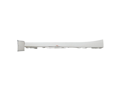 Bas de caisse gauche - BMW SERIE 1 II PH.1 - Blanc - 51777293553 - B1-5285W