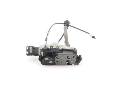 Left rear door lock - Citroen C3 III PH.1 - Beige Clair - 9812398580 - M0-3670W