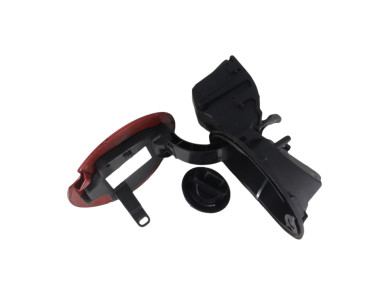 Fuel door - Renault CLIO IV PH.1 - Rouge Fonce - 788307966R - C0-9655M