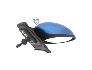 Right wing mirror - Citroen C1 I PH.1 - Bleu Fonce - 00008153YS - F1-0318X