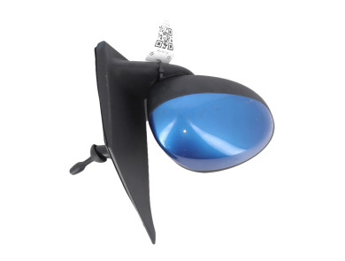 Right wing mirror - Citroen C1 I PH.1 - Bleu Fonce - 00008153YS - F1-0318X