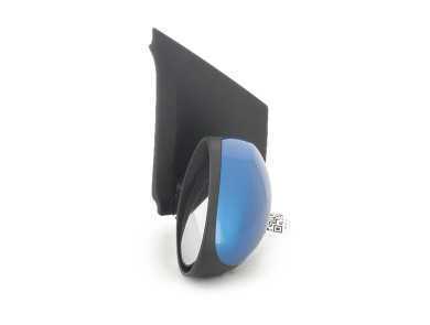 Right wing mirror - Citroen C1 I PH.1 - Bleu Fonce - 00008153YS - F1-0318X