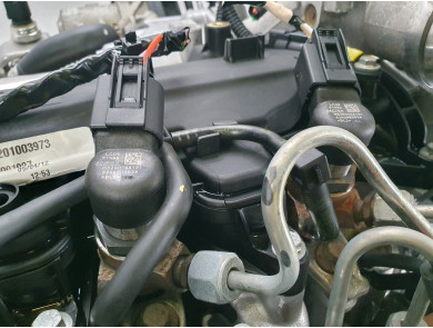 Moteur type K9K846 - Renault MEGANE III PH.2 - V1-7601Z