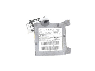 Airbag control unit - Citroen C4 II PH.1 - 9678691580 - Y1-2191Z