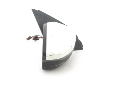 Right wing mirror - Peugeot 308 II PH.1 - Blanc - 1611508580 - Y0-3014T